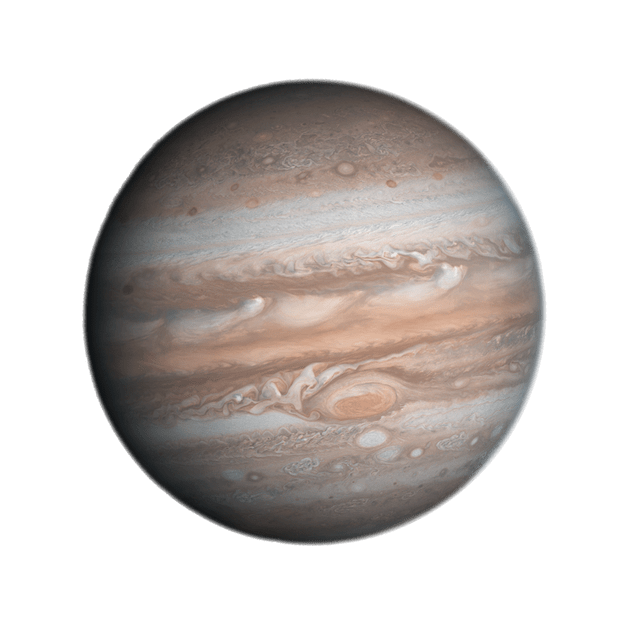 Jupiter PNG Isolated Pic