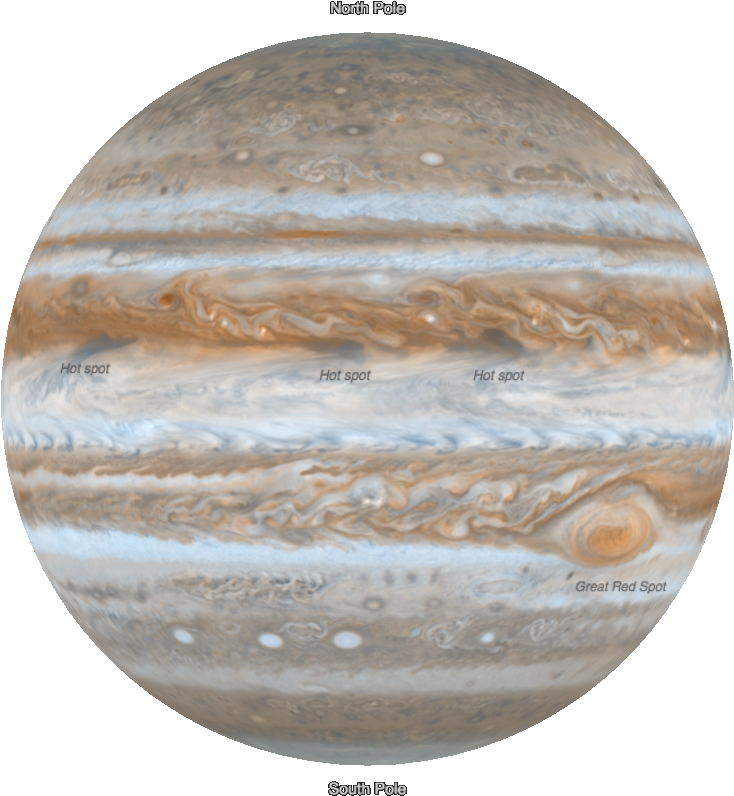 Jupiter Transparent PNG