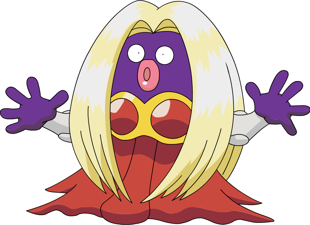 Jynx Pokemon PNG Isolated File