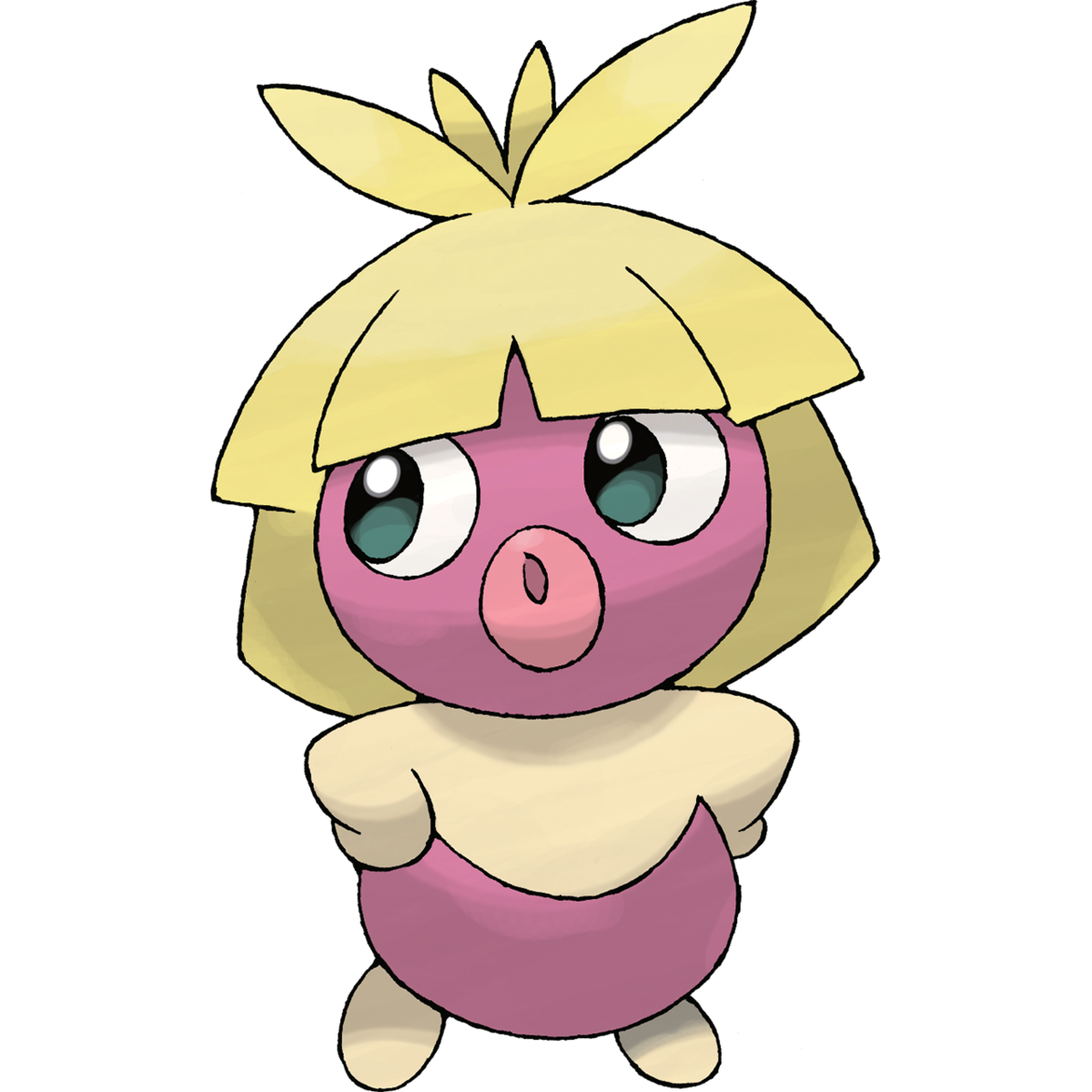 Jynx Pokemon PNG Isolated HD