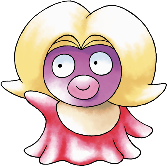 Jynx Pokemon PNG Isolated Pic