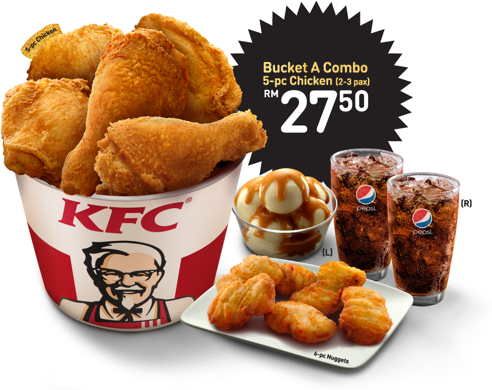 KFC Transparent PNG