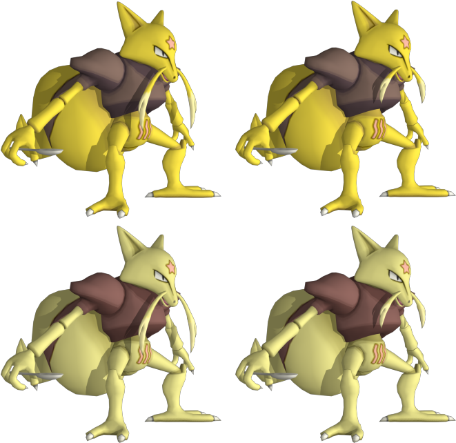 Kadabra Pokemon PNG Image