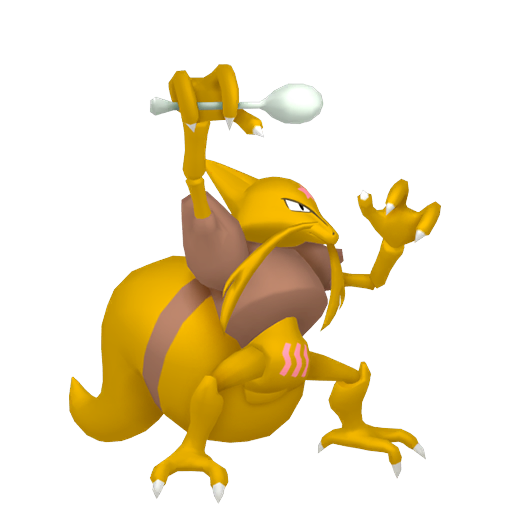 Kadabra Pokemon PNG Picture