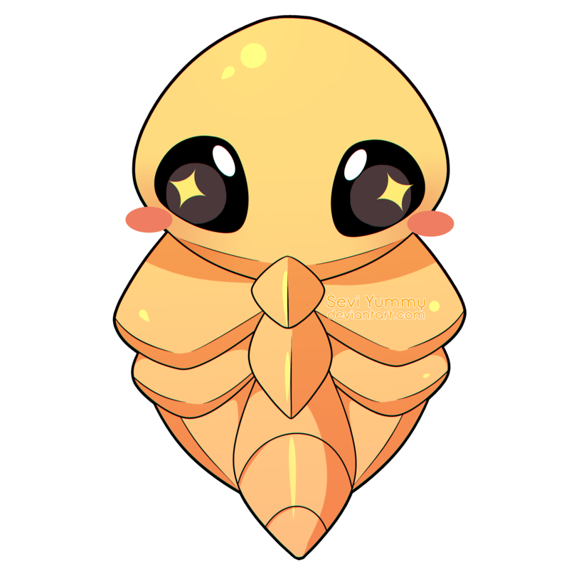 Kakuna Pokemon PNG Image