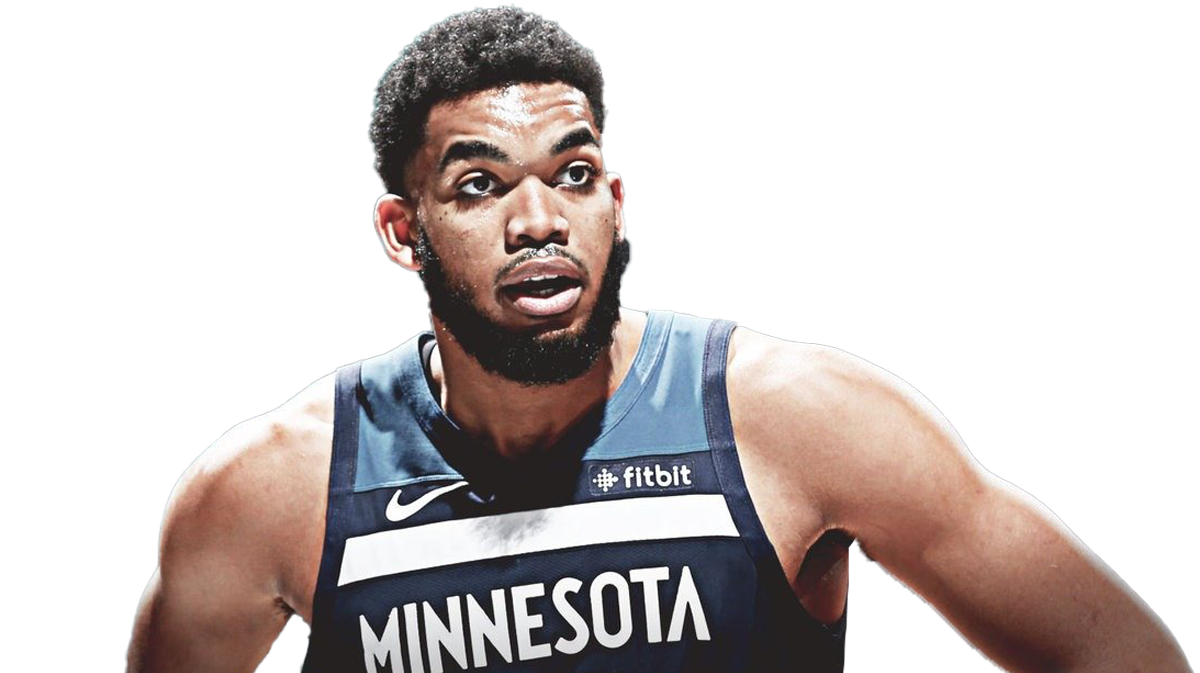 Karl-Anthony Towns PNG Free Download
