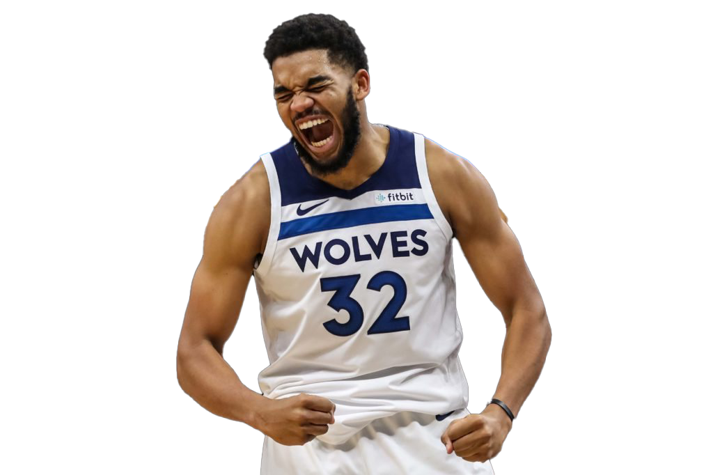 Karl-Anthony Towns PNG HD