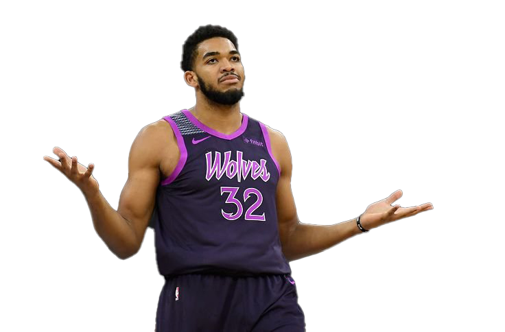 Karl-Anthony Towns PNG Isolated HD