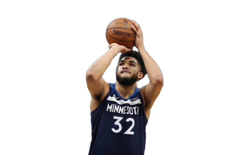 Karl-Anthony Towns PNG Isolated Pic