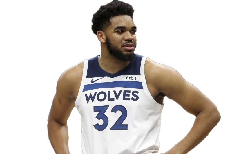 Karl-Anthony Towns Transparent PNG