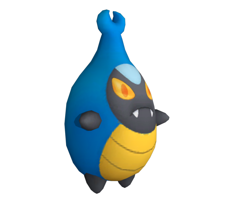 Karrablast Pokemon PNG