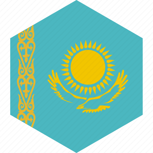 Kazakhstan Flag PNG Photo