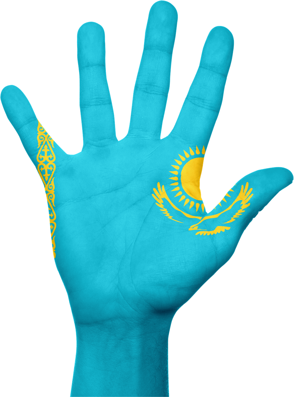 Kazakhstan Flag PNG Photos