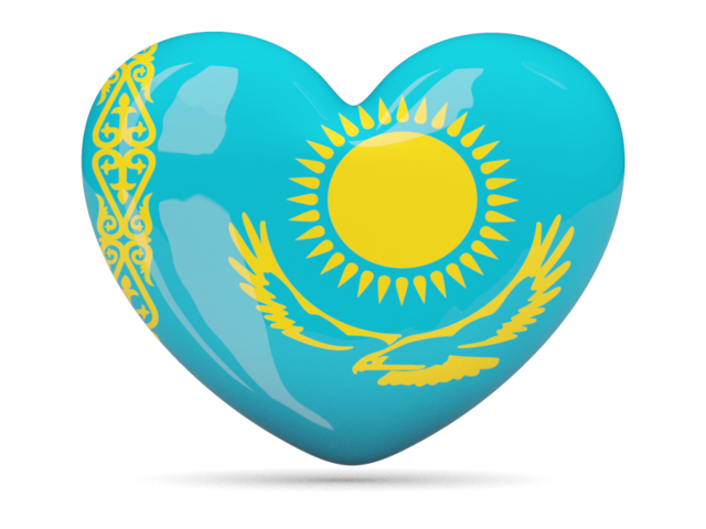 Kazakhstan Flag PNG Pic