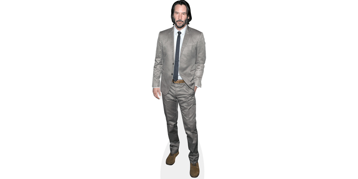 Keanu Reeves PNG Isolated Image