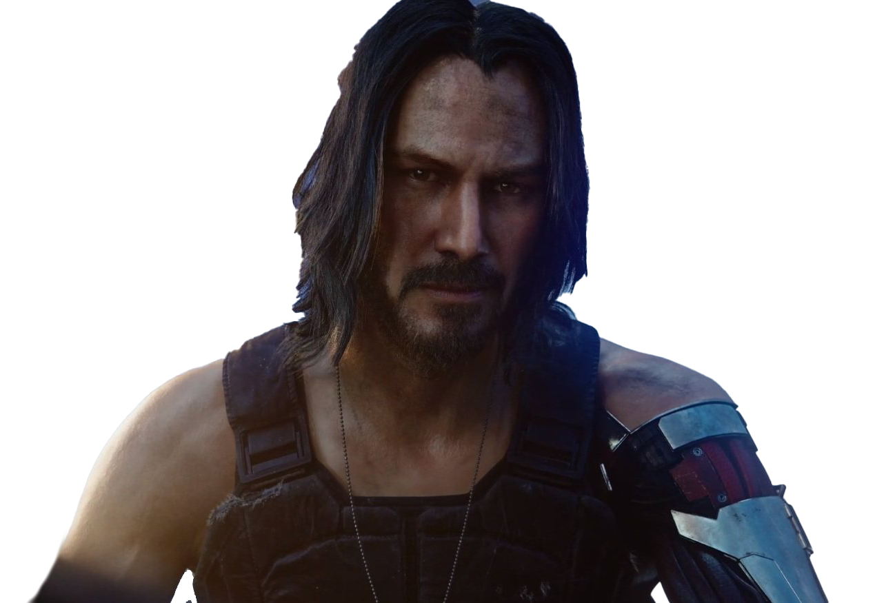 Keanu Reeves PNG Isolated Photos