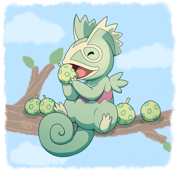 Kecleon Pokemon PNG Isolated Clipart