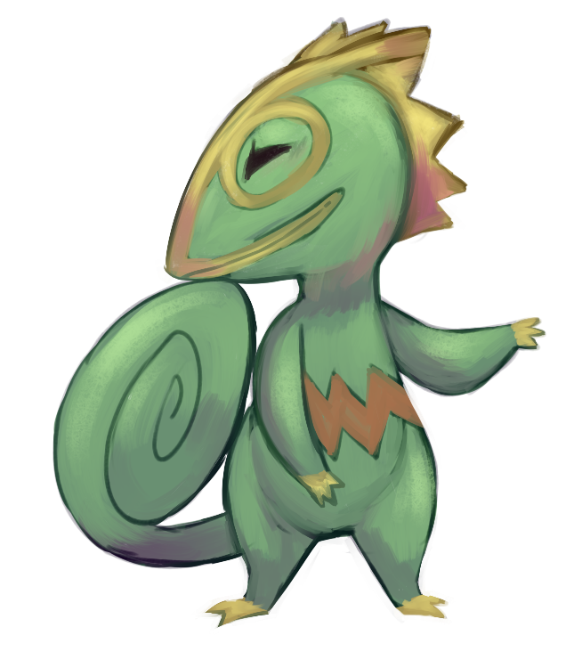 Kecleon Pokemon PNG Isolated HD Pictures