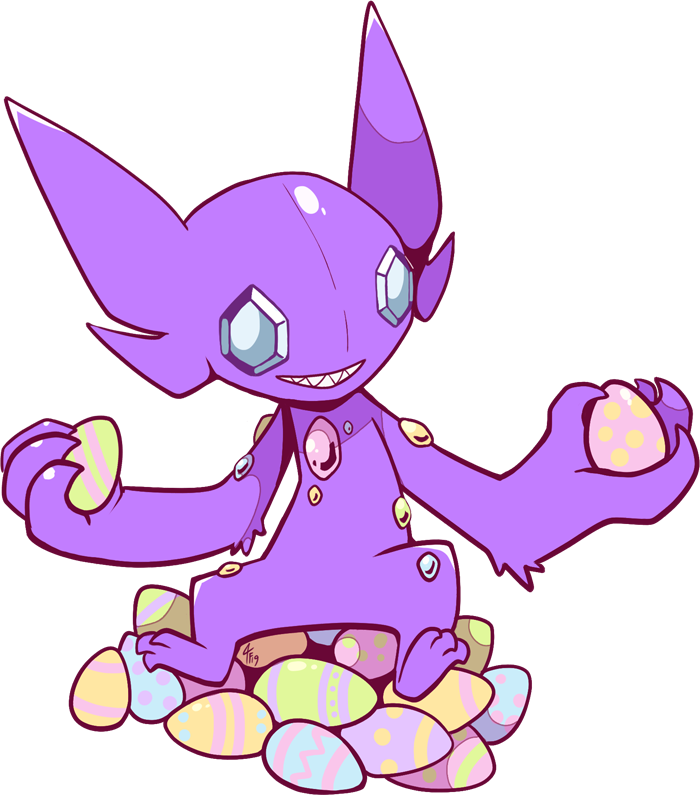 Kecleon Pokemon PNG Isolated Picture