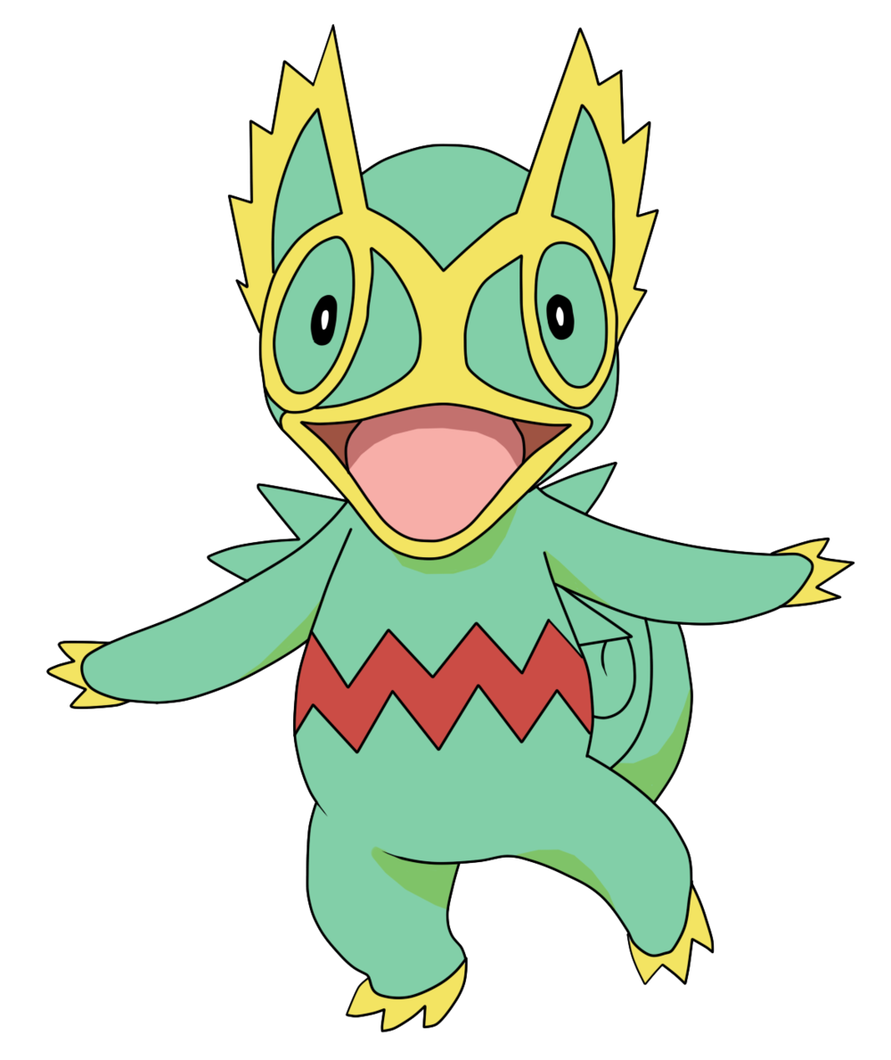 Kecleon Pokemon PNG Picture