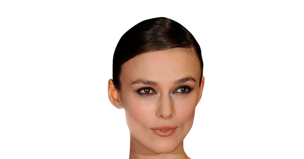 Keira Knightley PNG Transparent