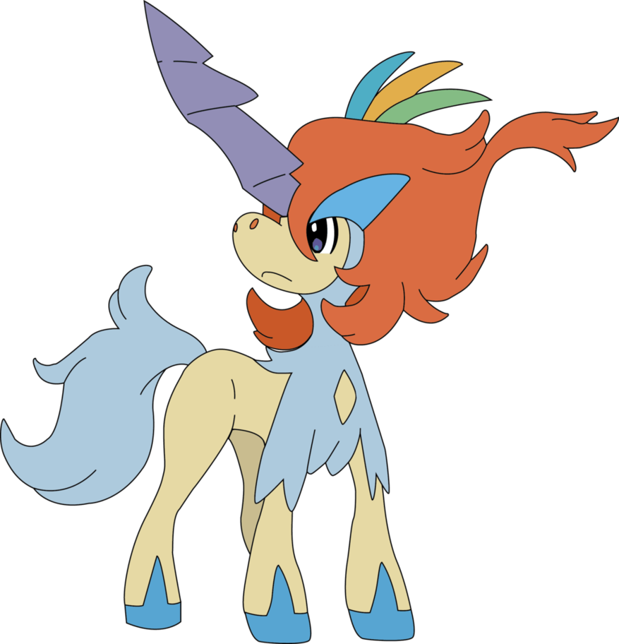 Browse and download free Keldeo Pokemon Background Isolated PNG available i...