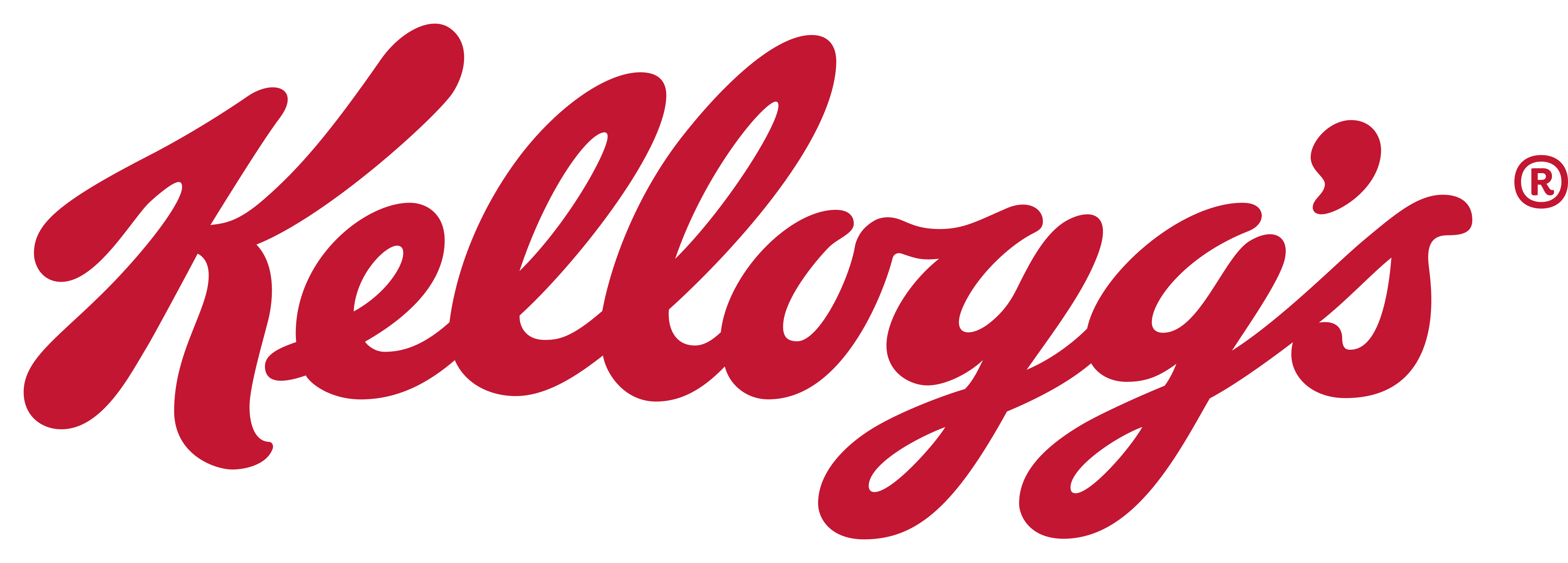 Kellogg’s Logo PNG Clipart