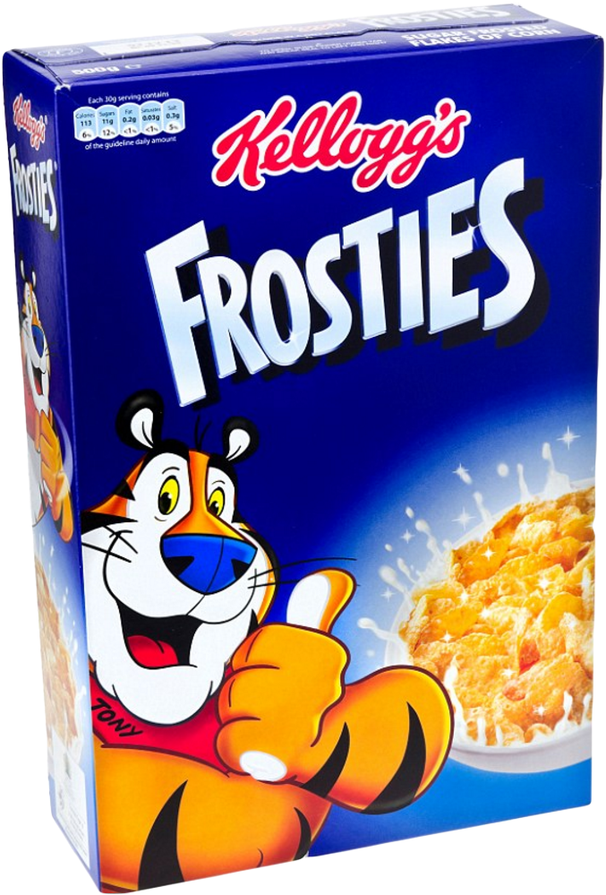 Kellogg’s PNG Isolated HD