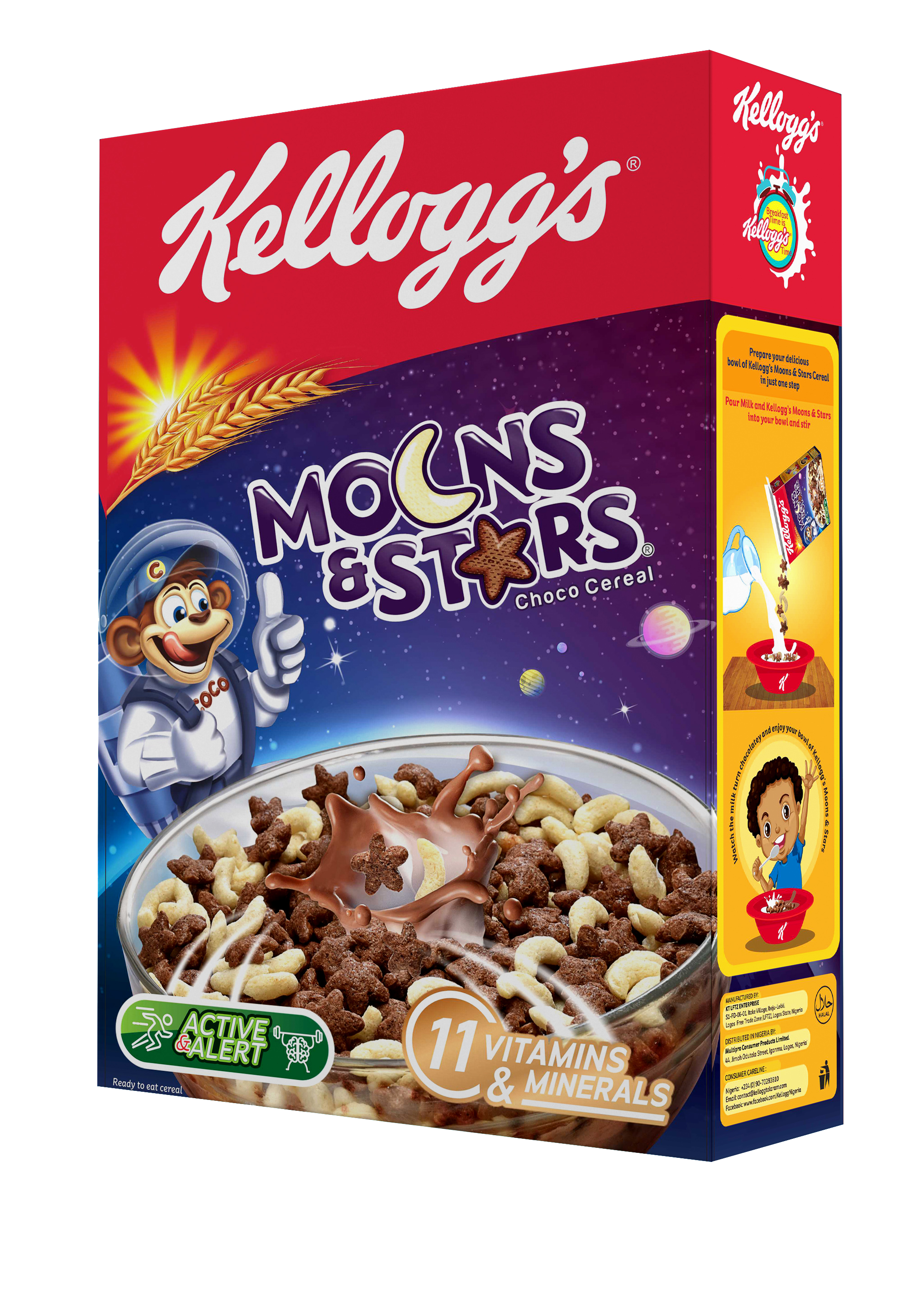 Kellogg’s PNG Picture