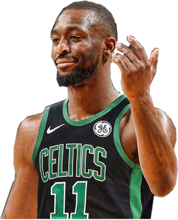 Kemba Walker PNG Isolated HD