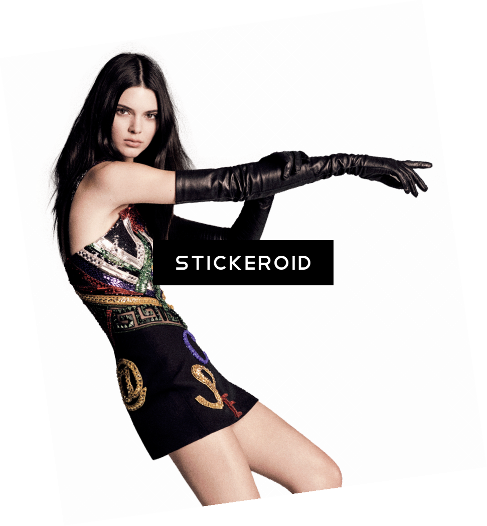 Kendall Jenner PNG Isolated HD