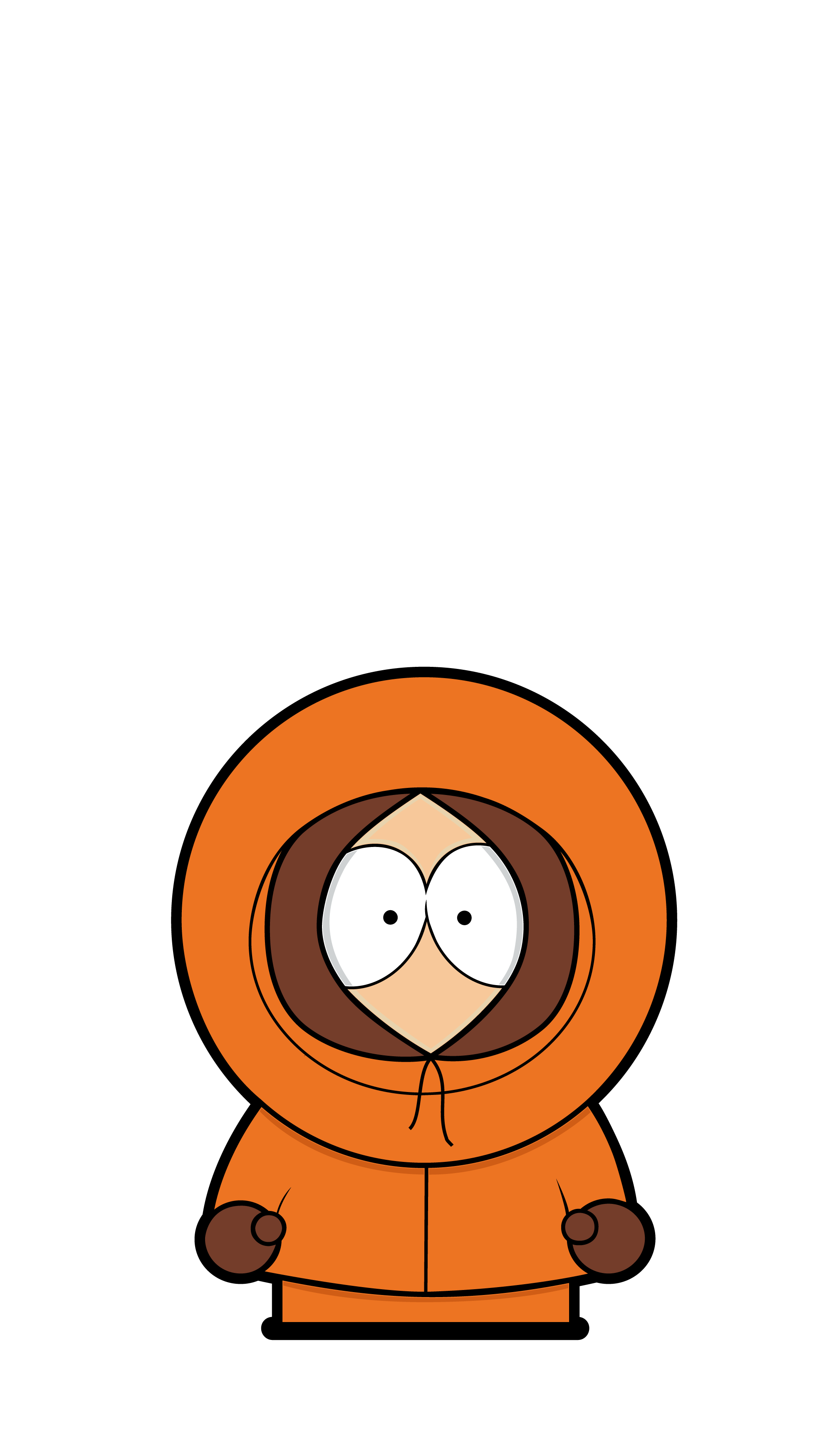 Kenny Southpark PNG HD