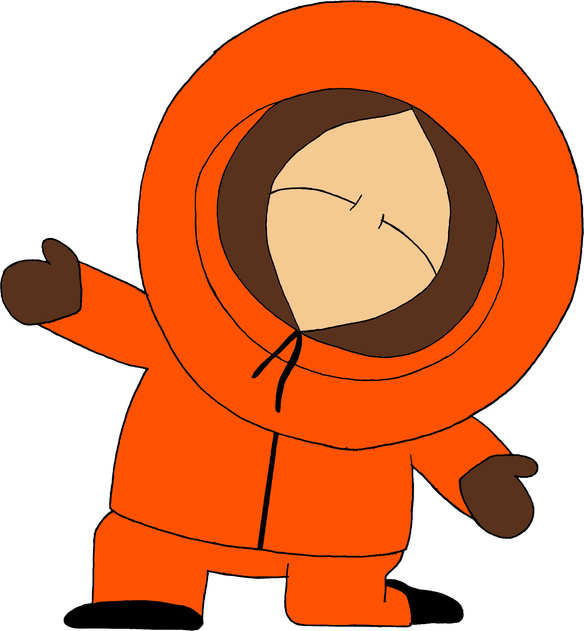 Kenny Southpark PNG Isolated HD