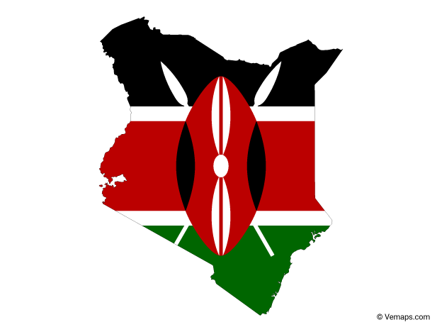 Kenya Flag PNG Clipart