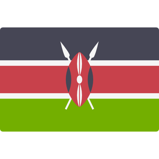 Kenya Flag PNG Free Download