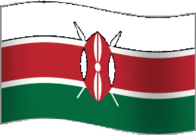 Kenya Flag PNG Isolated File