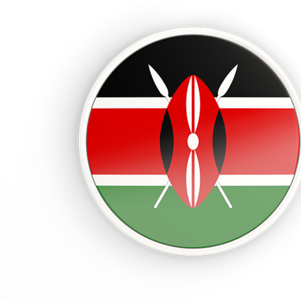 Kenya Flag PNG Isolated HD