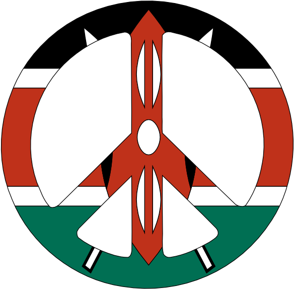 Kenya Flag PNG Isolated Photo