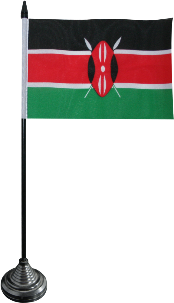 Kenya Flag PNG Isolated Pic