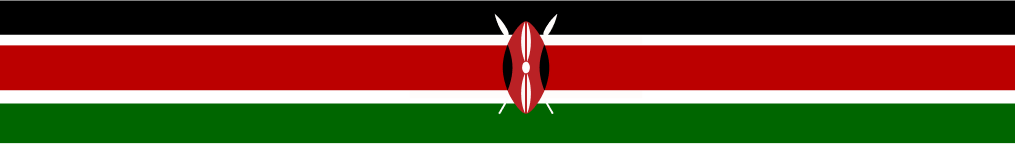 Kenya Flag PNG Photo