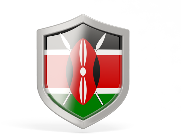Kenya Flag PNG Pic