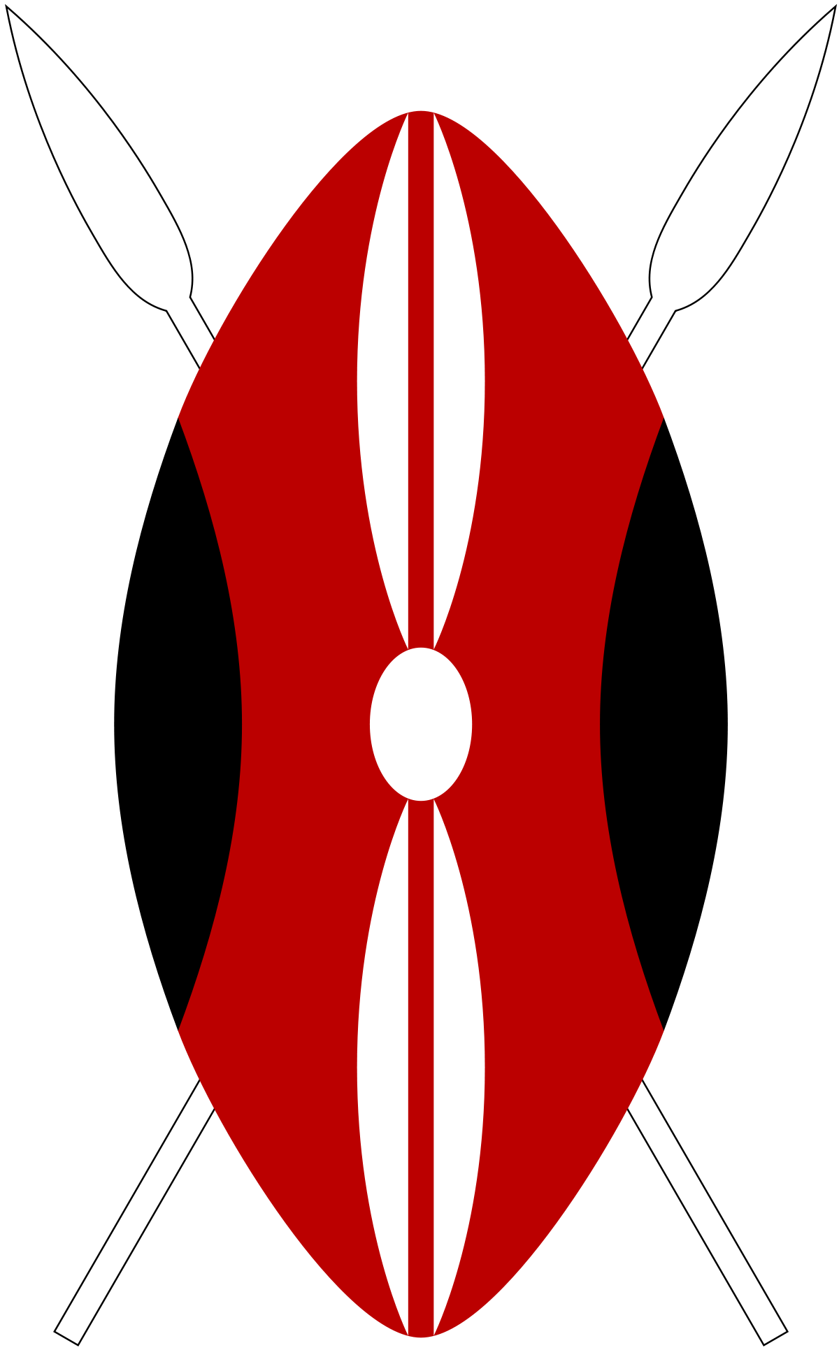 Kenya Flag PNG Picture