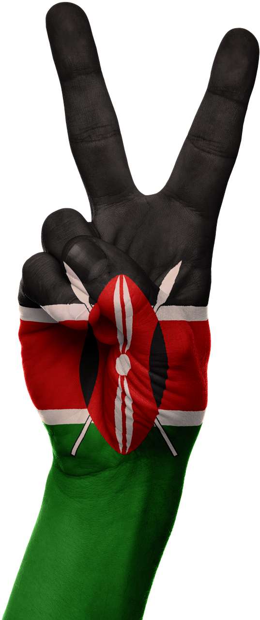 Kenya Flag PNG Transparent