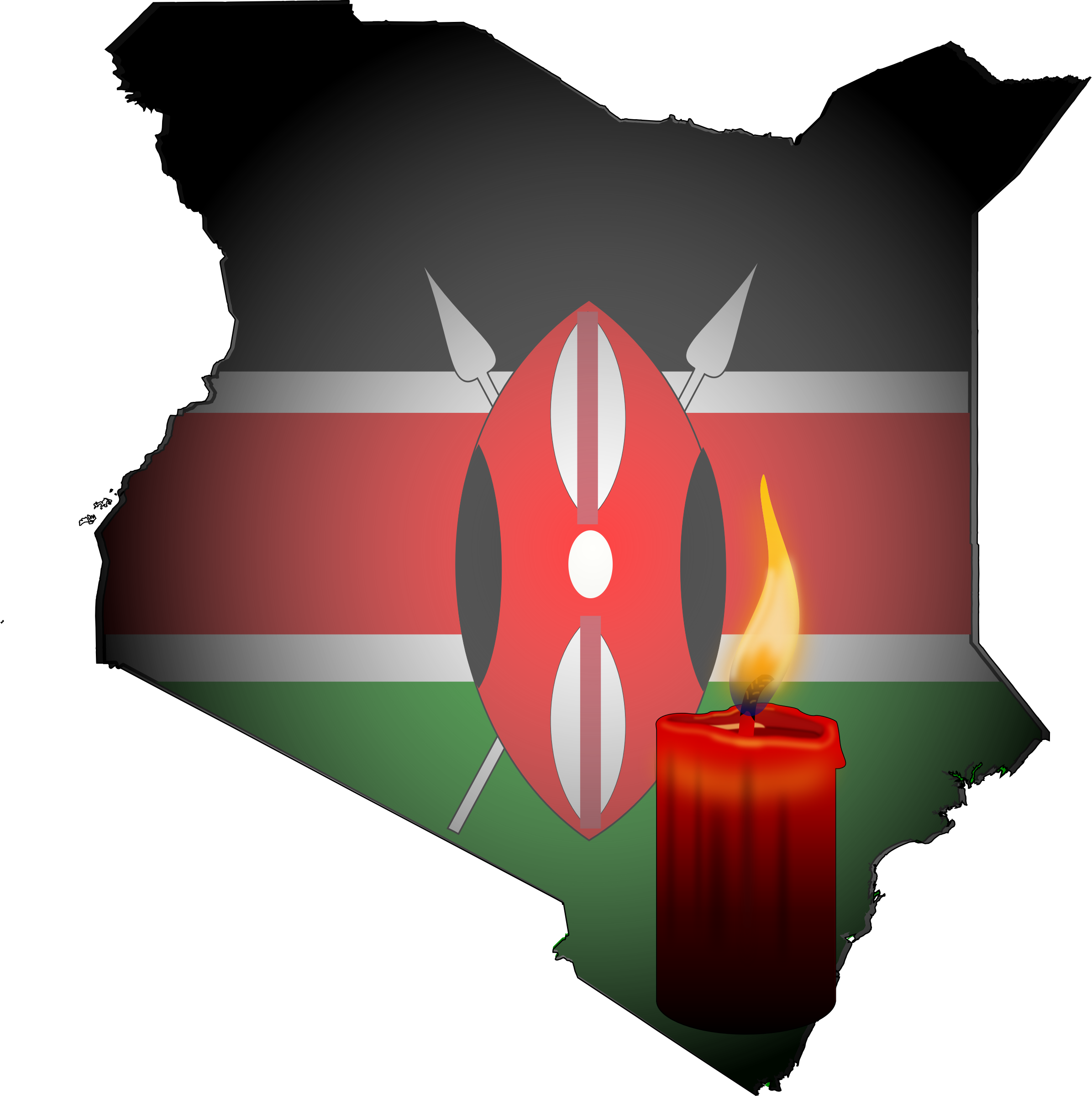 Kenya Flag PNG