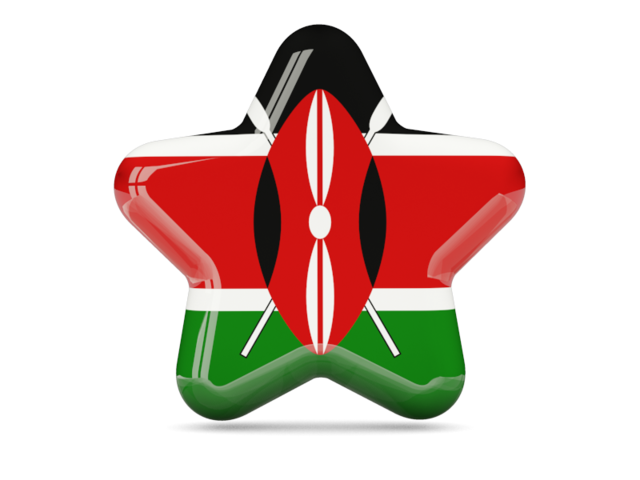 Kenya Flag Transparent PNG