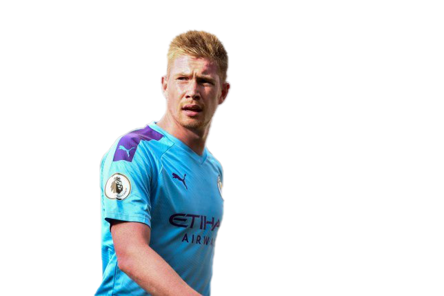 Kevin De Bruyne PNG HD Isolated