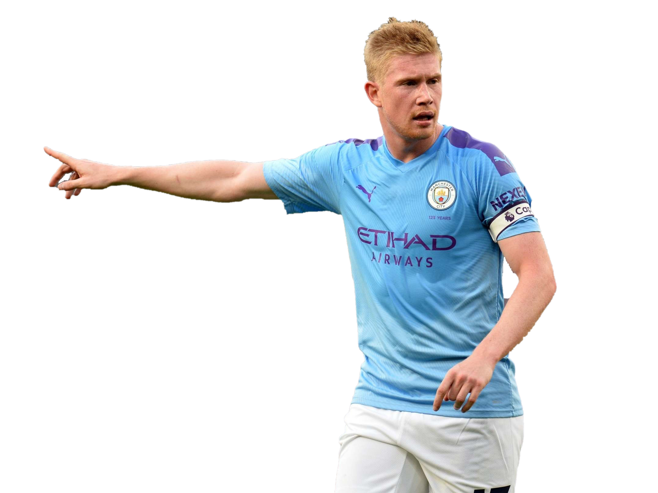 Kevin De Bruyne PNG Isolated File