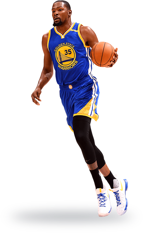 Kevin Durant Warriors PNG HD Isolated