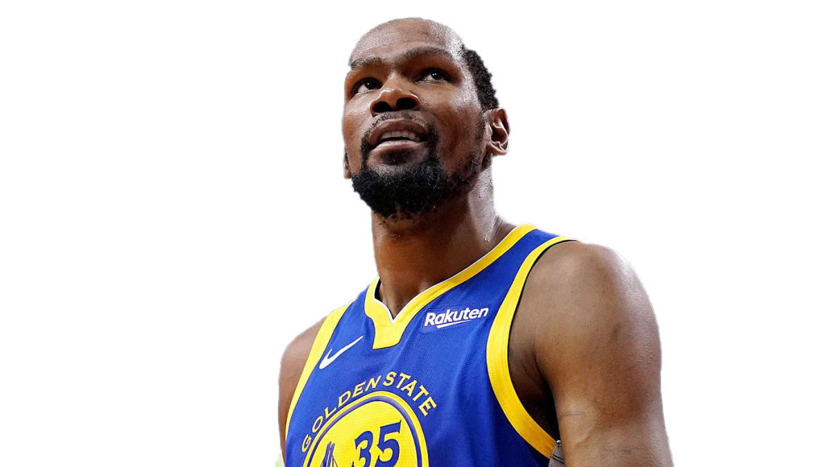 Kevin Durant Warriors PNG Photo