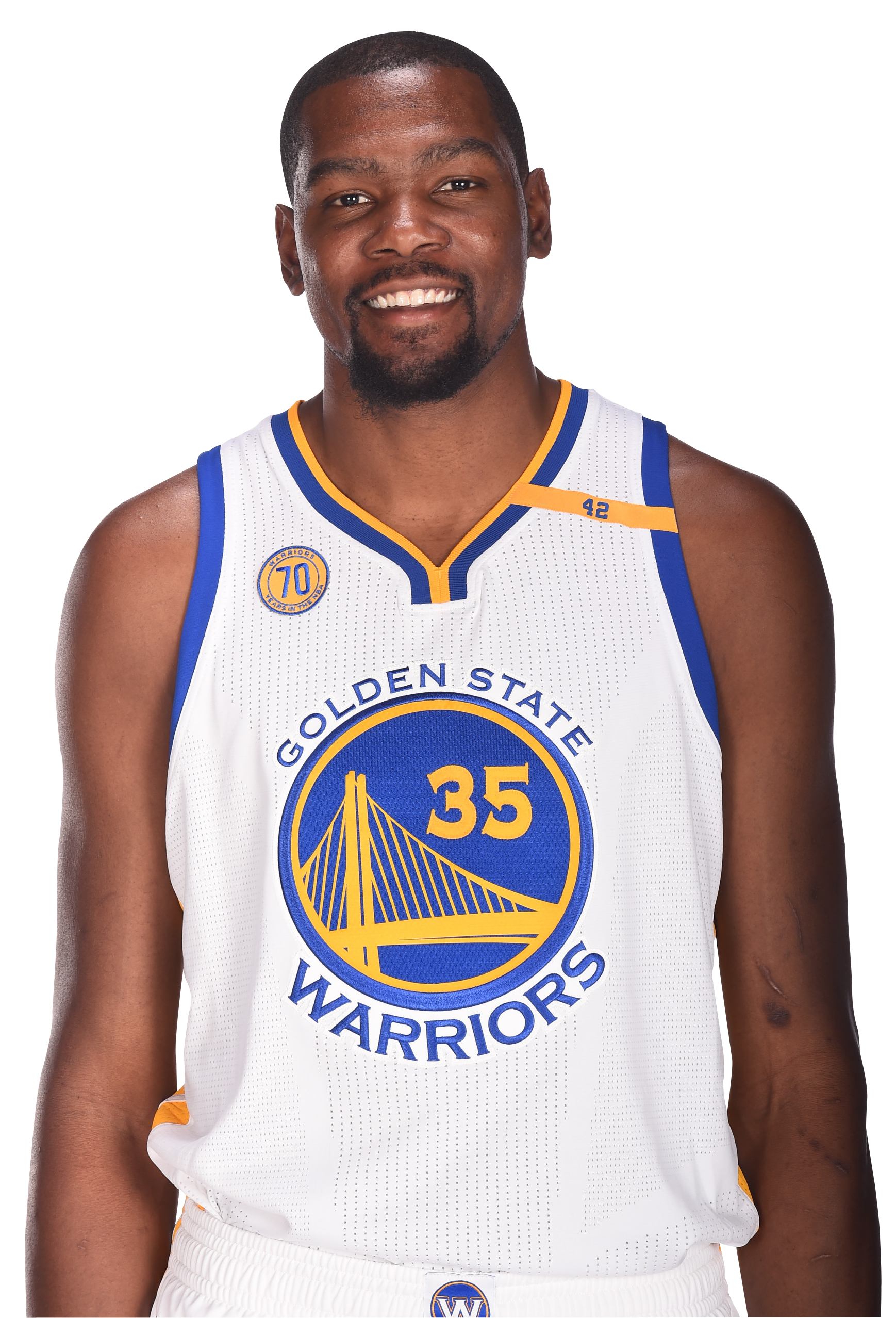 Kevin Durant Warriors PNG Picture